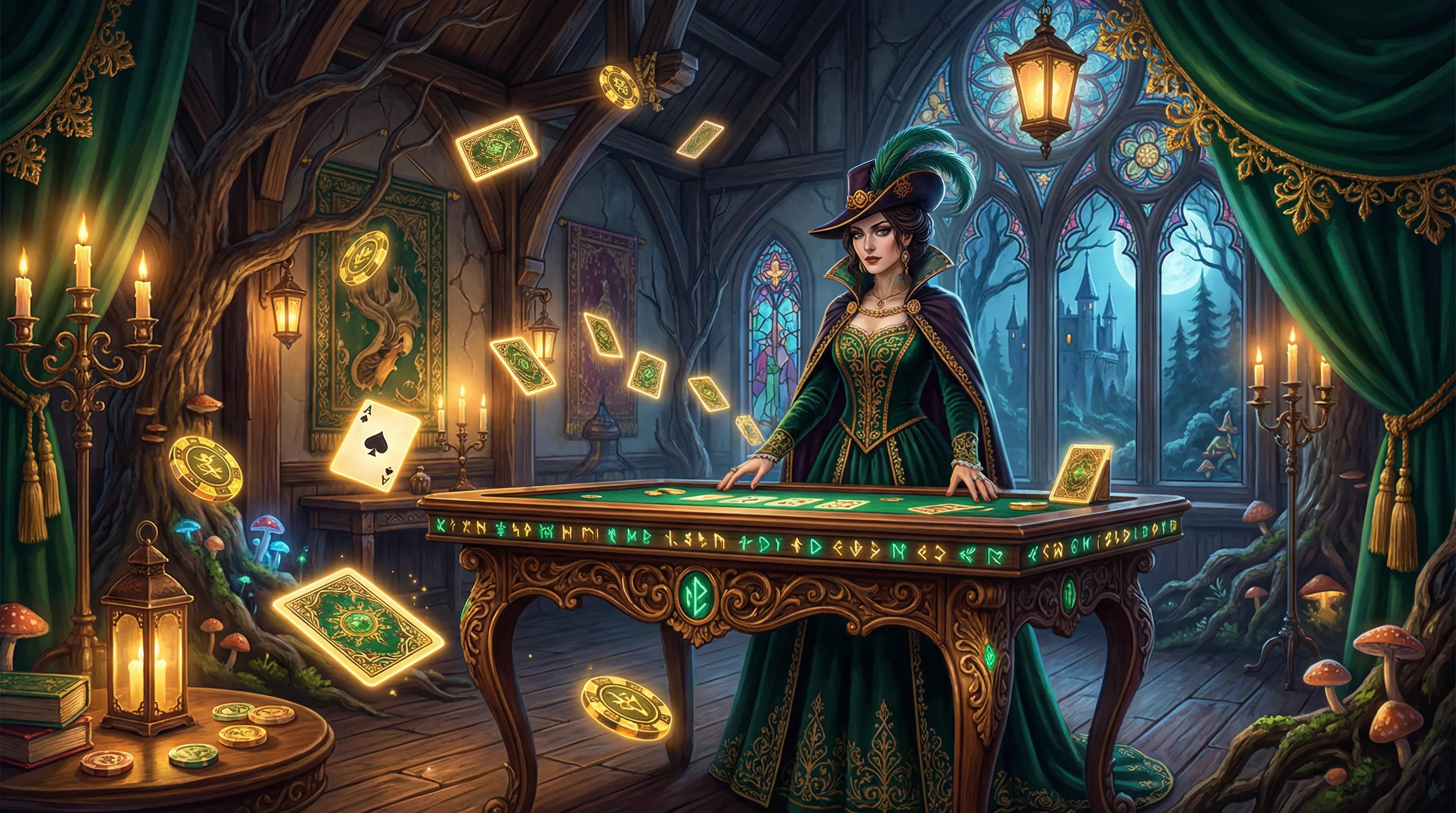 Cassino ao vivo encantado com dealer profissional no Tradicionalbet